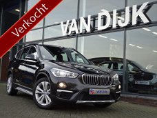 BMW X1 - sDrive18i Aut. Exe. X-Line Nav Led Hifi Leder Sportstoelen Camera 18"LM Velgen