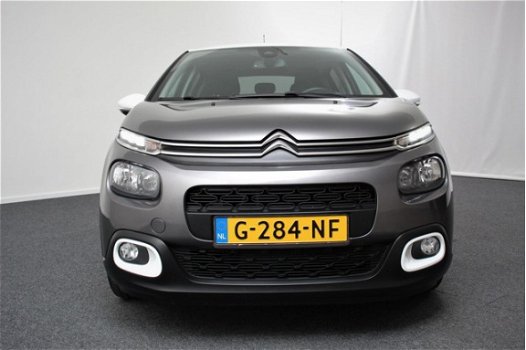 Citroën C3 - 1.2 PureTech S&S Shine (Airco/Blue tooth/achteruitrij Camera/PDC achter/Cruise control) - 1