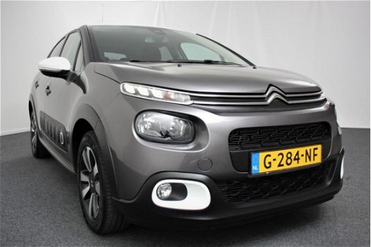 Citroën C3 - 1.2 PureTech S&S Shine (Airco/Blue tooth/achteruitrij Camera/PDC achter/Cruise control) - 1