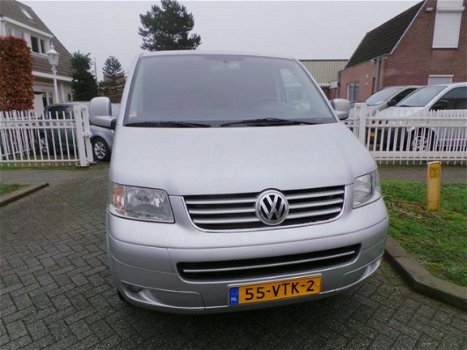 Volkswagen Transporter - 2.5 TDI 96kw/130pk L2H1 airco, navigatie, cruis, pdc, 3 persoons - 1