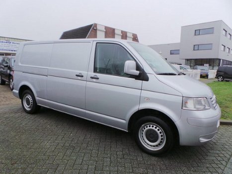 Volkswagen Transporter - 2.5 TDI 96kw/130pk L2H1 airco, navigatie, cruis, pdc, 3 persoons - 1