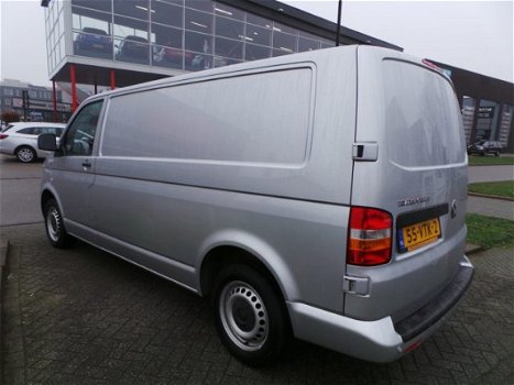 Volkswagen Transporter - 2.5 TDI 96kw/130pk L2H1 airco, navigatie, cruis, pdc, 3 persoons - 1