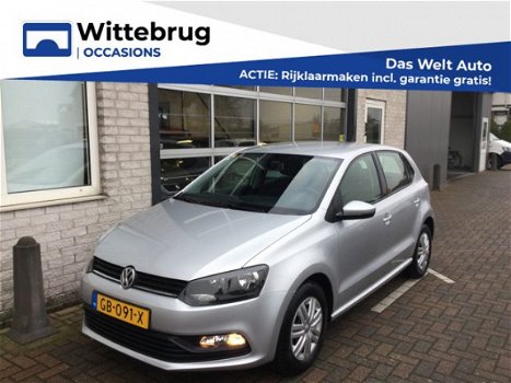 Volkswagen Polo - 1.0 Easyline /AIRCO/START/STOP/6 MAANDEN DASWELT - 1