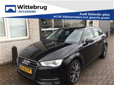 Audi A3 Sportback - 1.2 TFSI Attraction Pro Line plus /AUTOMAAT /NAVIGATIE/CRUISE CONTROL/