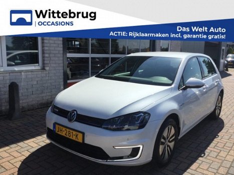 Volkswagen e-Golf - INCL BTW/ CLIMATE CONTROLE 2 ZONES/ DSG/ PDC VOOR EN ACHTER/ LED VERLICHTING - 1