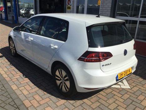 Volkswagen e-Golf - INCL BTW/ CLIMATE CONTROLE 2 ZONES/ DSG/ PDC VOOR EN ACHTER/ LED VERLICHTING - 1