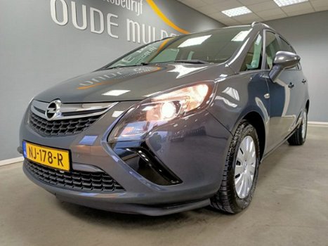 Opel Zafira Tourer - 2.0 CDTI Edition 7p. Airco/7-persoons/Trekhaak - 1