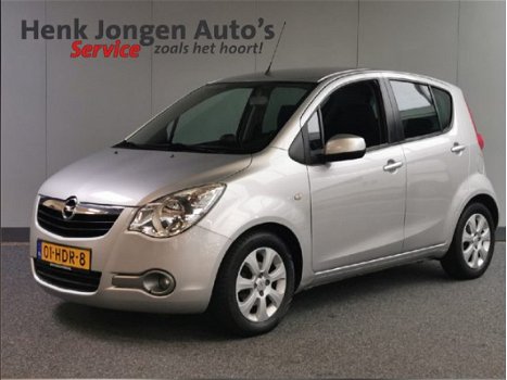 Opel Agila - 1.2 Enjoy rijklaar + 6 maanden Bovag-garantie - 1