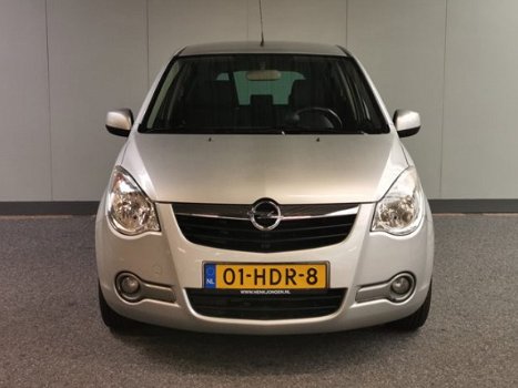 Opel Agila - 1.2 Enjoy rijklaar + 6 maanden Bovag-garantie - 1