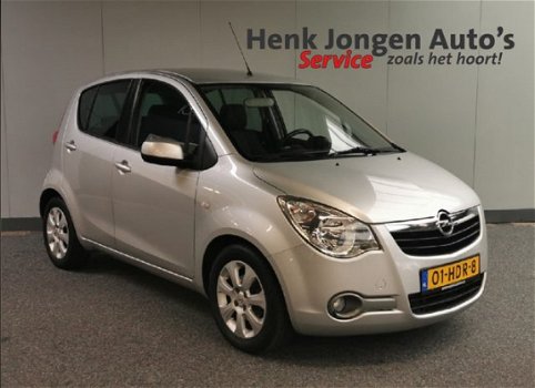 Opel Agila - 1.2 Enjoy rijklaar + 6 maanden Bovag-garantie - 1