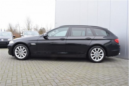 BMW 5-serie Touring - 525d High Executive Automaat Navi Leer/stoelverwarming Xenon Priv/glass 160dkm - 1