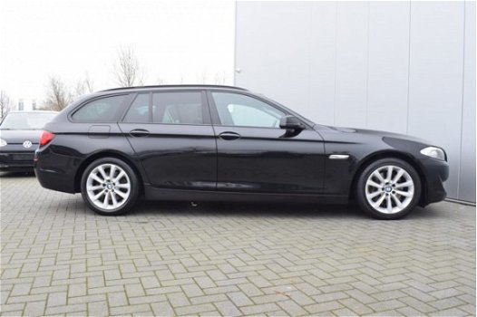BMW 5-serie Touring - 525d High Executive Automaat Navi Leer/stoelverwarming Xenon Priv/glass 160dkm - 1