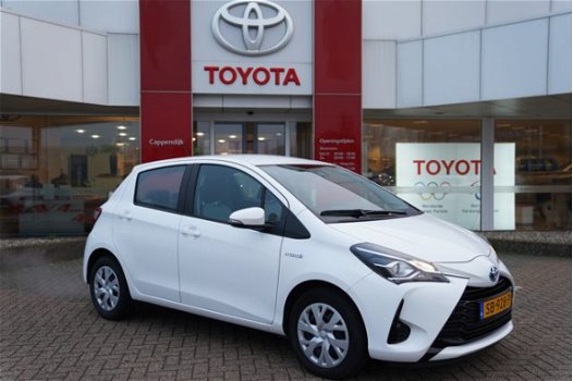 Toyota Yaris - 1.5 Hybrid 74pk 5D CVT Aspiration - 1