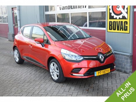 Renault Clio - 0.9 TCe Zen O.a: Navi, Airco, Cruise Contr, 16 inch L.m., etc - 1