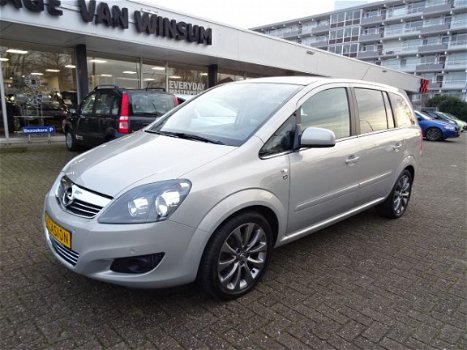 Opel Zafira - 1.8 111 years Edition Airco Pdc LM Navi 7pers - 1