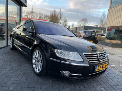 Volkswagen Phaeton - 3.0 TDI 5p. Navi, Dynaudio sound system, Stoelmassage, Sunroof, Leder, NL AUTO - 1