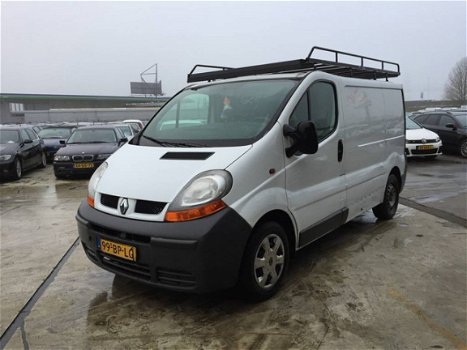 Renault Trafic - 1000 L1 H1 1.9 DCI 82 - 1