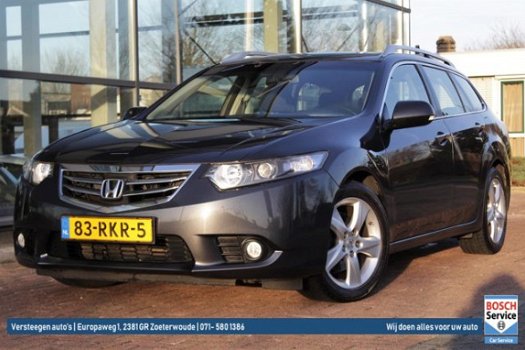 Honda Accord - 2.0 i-VTEC 156pk Elegance | Zeer nette auto als nieuw - 1