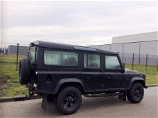 Land Rover Defender - 2.4 TD 110 SW E | Airco | Elektrische ramen | Trekhaak | Kanteldak