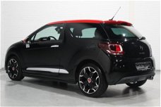 Citroën DS3 - 1.2 PureTech 110 pk So Red Navi, Camera, Airco ECC, Xenon, 17" LMV, Dak Rood, BTW Auto