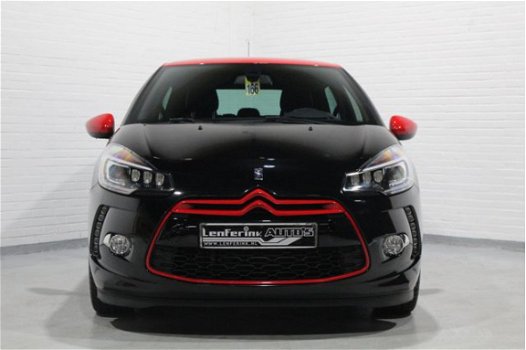 Citroën DS3 - 1.2 PureTech 110 pk So Red Navi, Camera, Airco ECC, Xenon, 17