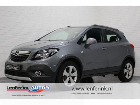 Opel Mokka - 1.7 CDTi Edition 130pk Parkeersensoren V+A, Airco, Cruise Control, Navigatie - 1