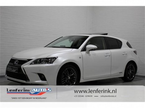 Lexus CT 200h - Hybrid 25th Edition, Two-tone Leder, Navi, Climate, 1e eig, Schuif-/kanteldak, NAP, - 1