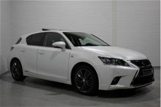 Lexus CT 200h - Hybrid 25th Edition, Two-tone Leder, Navi, Climate, 1e eig, Schuif-/kanteldak, NAP,