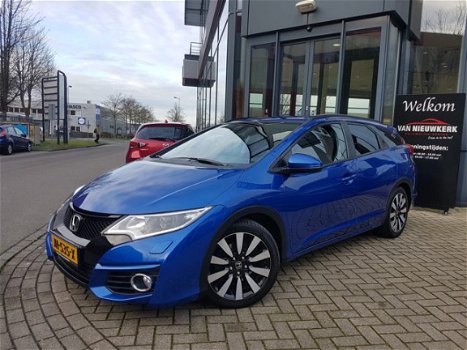 Honda Civic - 1.6 i-DTEC 120pk Elegance Euro6 Navigatie perfecte specificatie - 1