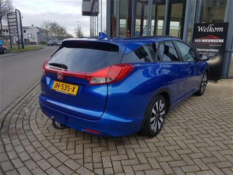 Honda Civic - 1.6 i-DTEC 120pk Elegance Euro6 Navigatie perfecte specificatie - 1