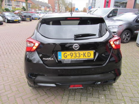 Nissan Micra - 1.0 IG-T 100pk N-Connecta Airco / Camera / CarPlay - 1