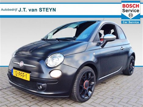 Fiat 500 - 0.8 TwinAir BlackJack - 1