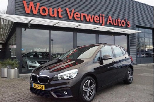 BMW 2-serie Active Tourer - (f45) 218i Panodak / Leder / Navi - 1