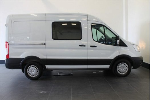 Ford Transit - 350 2.2 TDCI 155 PK L2H2 - Airco - Cruise - € 9.950, - Ex - 1