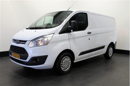 Ford Transit Custom - 2.2 TDCI 125PK - Airco - Cruise - € 10.900, - Ex - 1