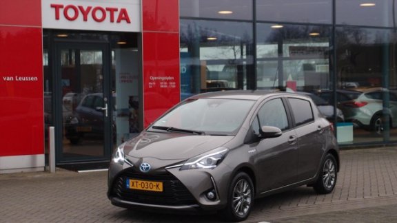 Toyota Yaris - 1.5 HYBRID 5-DRS DYNAMIC NAVI DAB LMV - 1