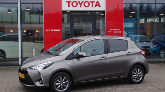 Toyota Yaris - 1.5 HYBRID 5-DRS DYNAMIC NAVI DAB LMV - 1