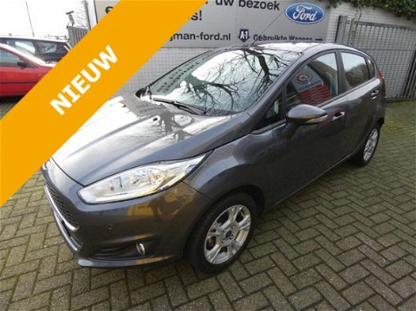 Ford Fiesta - 1.0 80PK 5D S/S Style Ultimate NAVI - 1