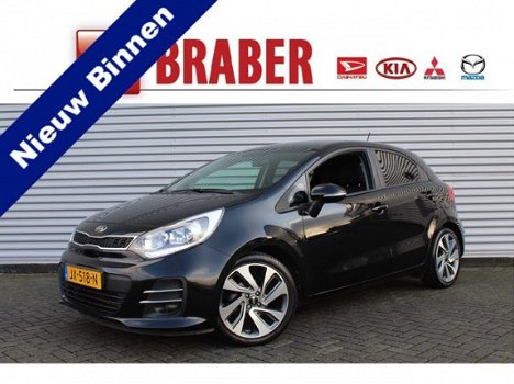 Kia Rio - 1.2 CVVT ExecutiveLine | Navi | Camera | Stuurverwarming | Airco | 17