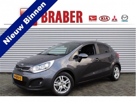 Kia Rio - 1.2 CVVT Plus Pack | Navi | Airco | Cruise | Weinig km | Keurig nette auto | 15