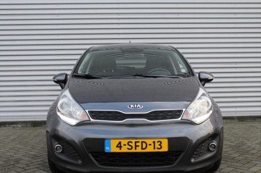 Kia Rio - 1.2 CVVT Plus Pack | Navi | Airco | Cruise | Weinig km | Keurig nette auto | 15