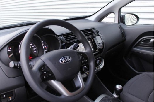 Kia Rio - 1.2 CVVT Plus Pack | Navi | Airco | Cruise | Weinig km | Keurig nette auto | 15