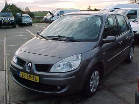 Renault Scénic - 1.6 16V 82KW Business Line CLIMA/CRUISE/NAVIGATIE/NAP - 1