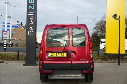 Renault Kangoo - 1.6 16V Privilege // ROLSTOELAUTO // KNIELSYSTEEM // - 1