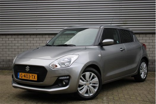 Suzuki Swift - 1.2 Select | Airco | Achteruitrijcamera | Navigatie - 1