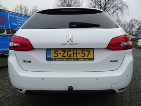 Peugeot 308 SW - 1.6 BLUEHDI BLUE LEASE LIMITED ECC/NAV/CRUISE/PANO.DAK/PARK.SENS/TREKHAAK - 1