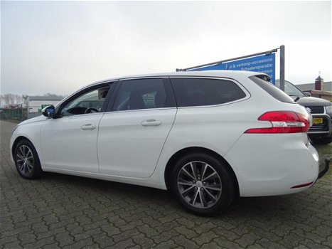 Peugeot 308 SW - 1.6 BLUEHDI BLUE LEASE LIMITED ECC/NAV/CRUISE/PANO.DAK/PARK.SENS/TREKHAAK - 1