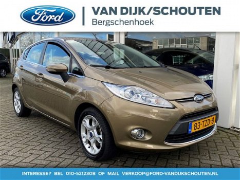 Ford Fiesta - 1.25 82pk 5D Titanium - 1