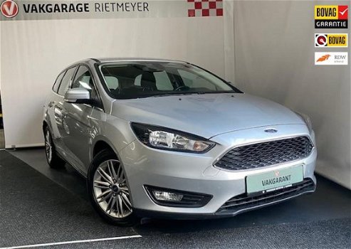 Ford Focus Wagon - 1.0 Lease Edition , climate controle , groot scherm - 1