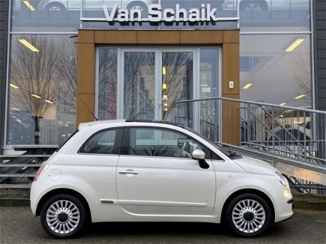 Fiat 500 - 1.2 Lounge panoramadak, airconditioning, lichtmetalen velgen - 1